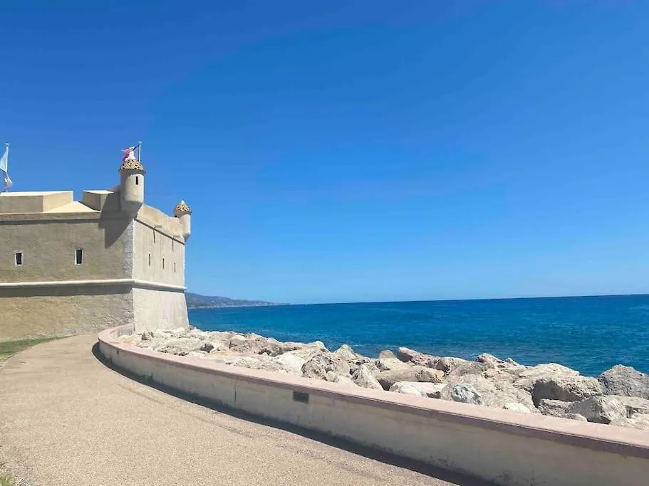 Διαμέρισμα Le Palmero Centre Ville, Plage, Clime Μεντόν