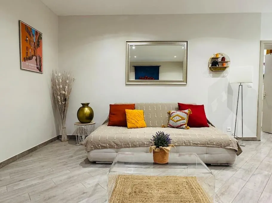 Διαμέρισμα Le Palmero Centre Ville, Plage, Clime Μεντόν Γαλλία