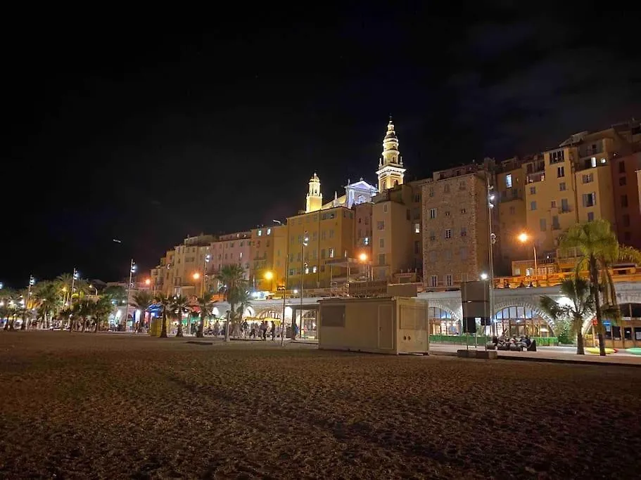 Le Palmero Centre Ville, Plage, Clime Menton