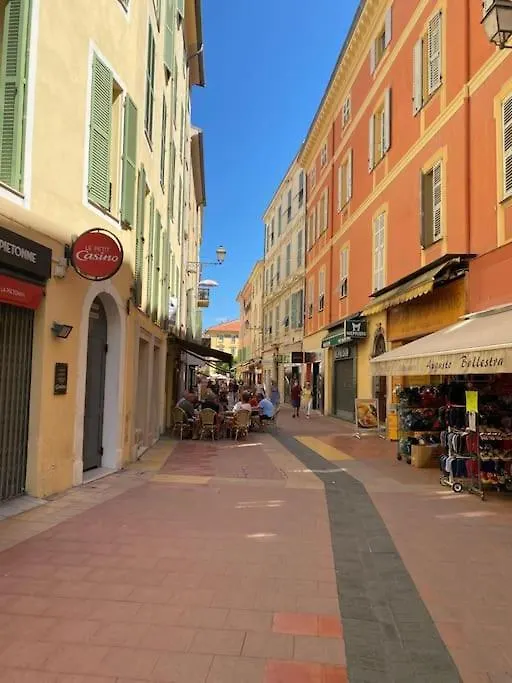 Le Palmero Centre Ville, Plage, Clime Menton 0*,