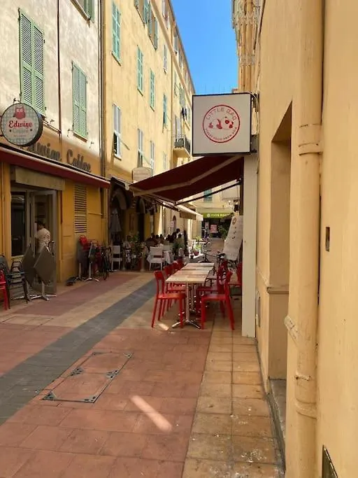 Le Palmero Centre Ville, Plage, Clime Menton Apartment