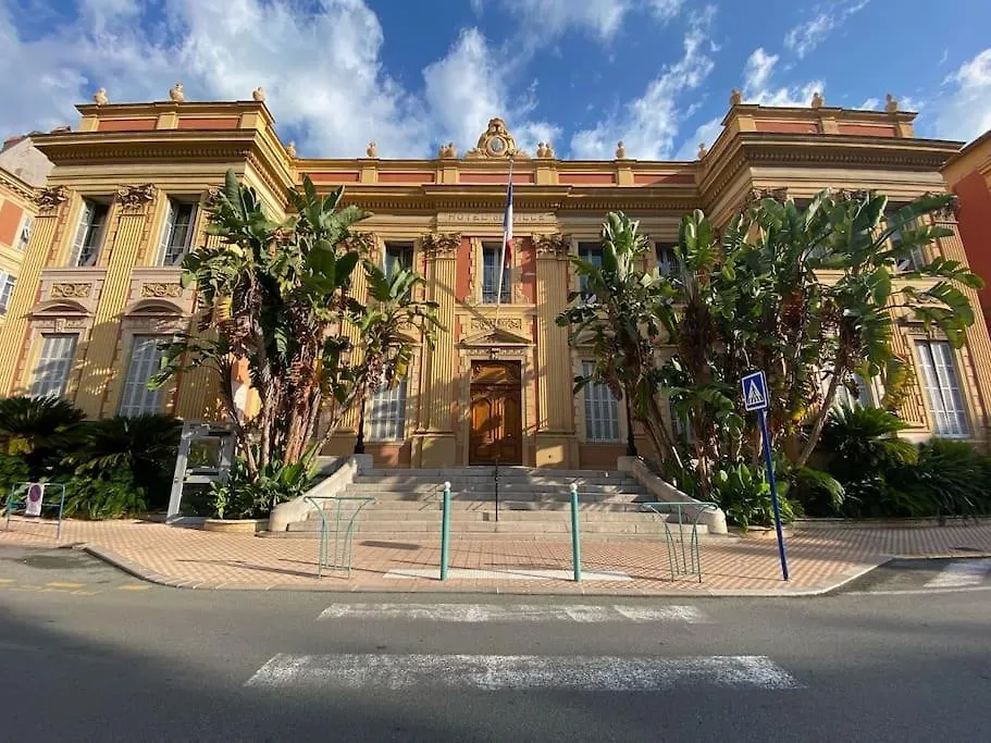 Le Palmero Centre Ville, Plage, Clime Menton 0*,  France
