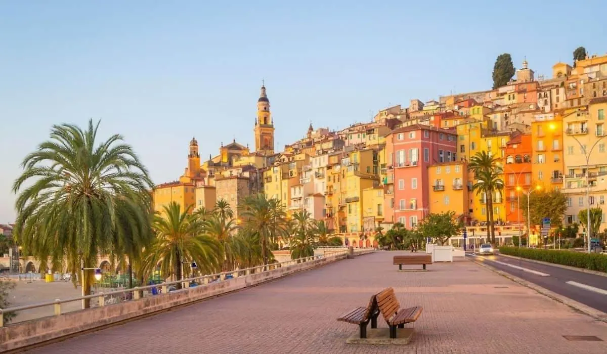 Le Palmero Centre Ville, Plage, Clime Menton Apartment