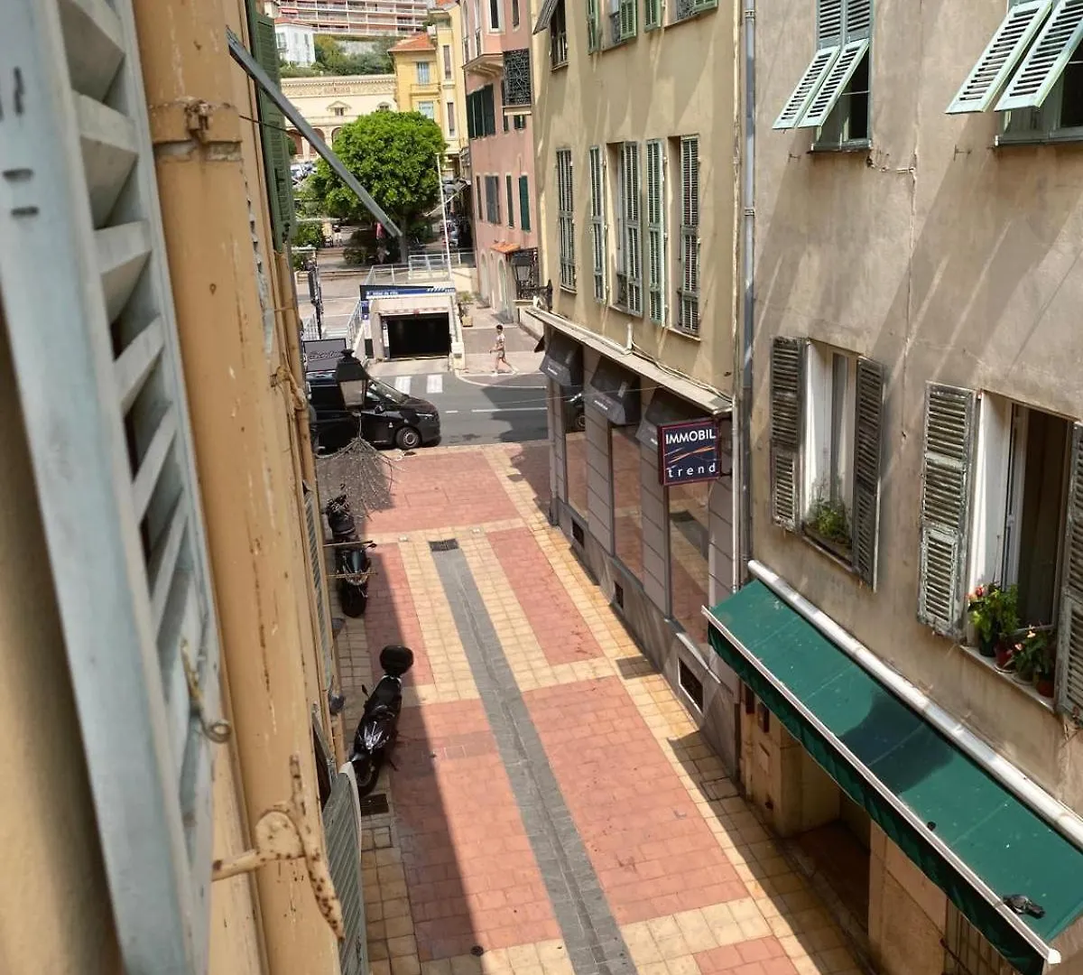 Le Palmero Centre Ville, Plage, Clime Menton