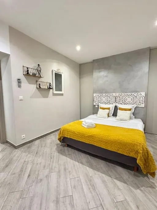 Le Palmero Centre Ville, Plage, Clime Menton