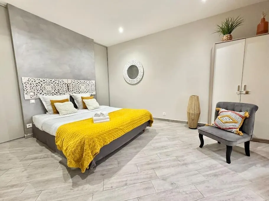 Le Palmero Centre Ville, Plage, Clime Menton Apartment